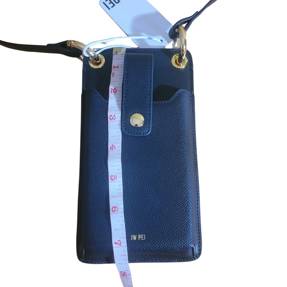 NWT JW PEI Crossbody Phone Bag and Wallet in Black - Picture 3 of 4